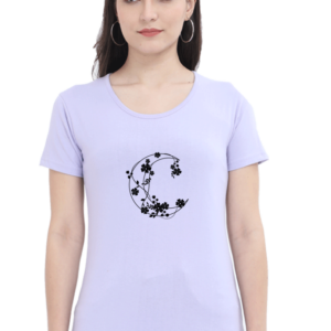 Vintage Inspired Moon-Women T-shirt