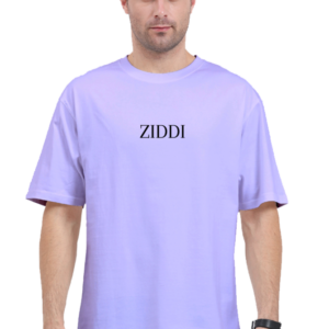 Ziddi Oversized Unisex T-shirt
